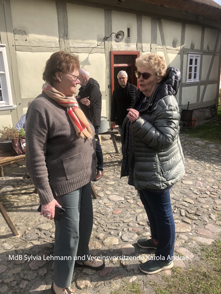 2023-03-22 Mitglied des Bundestages im "Alten Krug"