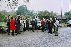 Treffen vor dem "Alten Krug"