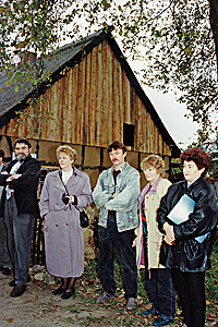 Treffen vor dem "Alten Krug"