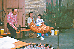 1993-09-11 Erstes Sommerfest des Vereins