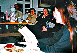 2001-12-15 Advent im "Krug"
