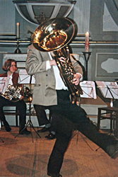 Kaaalinka, Kaalinka als Zugabe Foto: Dieter Frambach