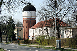 Wasserturm in der Gerichtstraße Zossen