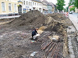 2005-06-17 Archäologie in Zossen