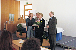 2007-04-18 Heimatverein wird mit Kulturpreis der SPD geehrt
