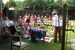 2007-06-01 Schulkinder besuchten den Alten