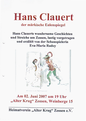 2007-06-02 Wundersame Geschichten des Hans Clauert