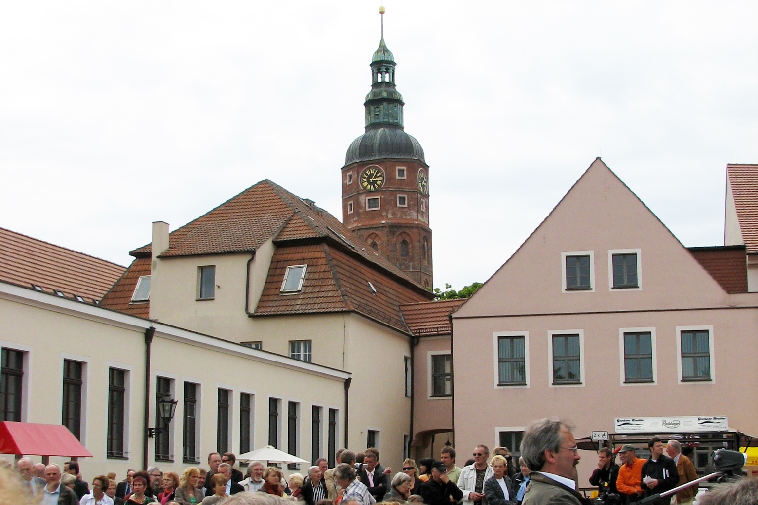 2008-05-23 Vereinsausflug nach Luckau