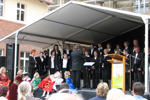 2008-05-23 Vereinsausflug nach Luckau