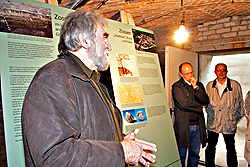 Heimatforscher Klaus Voeckler Archäologe Ulrich Wiegmann