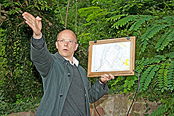 Die Reste der Festung Zossen Ulrich Wiegmann im Gelände