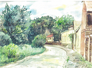 2009-04-04 Kunstausstellung im Krug