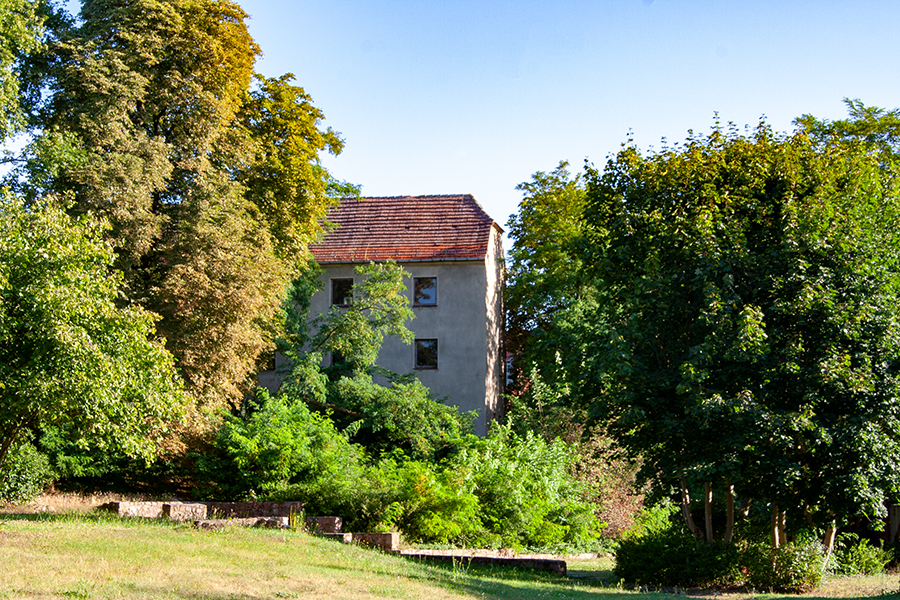 2006-03-04 Burg und Torhaus wieder zu sehen