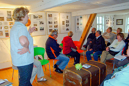 2009-09-13 Austellung "Räume kulinarischer Genüsse"