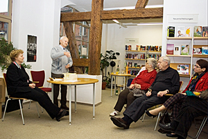 2010-11-13 Eine beinahe geplatzte Buchvorstellung