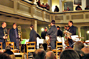 2011-01-04 WorldBrass wieder in Zossen