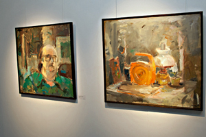 2011-01-15 Kunstmaler Jürgen Melzer wird 70