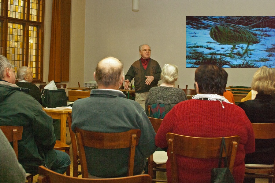 2012-02-12 Naturfilmer Gerhard Kretlow: Die Zwergrohrdommel