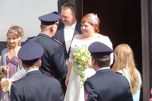 2012-09-08 Erste Hochzeit im "Alten Krug"