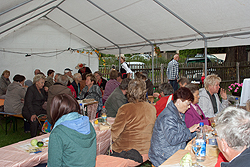 Mit über 70 Besucher wieder gut besucht
