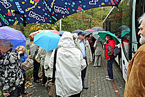 2013-10-26 Mitglieder und Freunde des Heimatvereins auf Tour