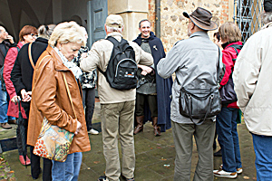 2013-10-26 Mitglieder und Freunde des Heimatvereins auf Tour