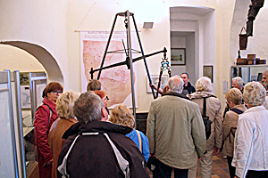 Zossener Ratswaage im Burgmuseum Bad Belzig