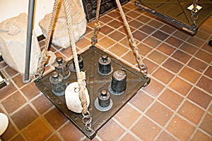 Zossener Ratswaage im Burgmuseum Bad Belzig
