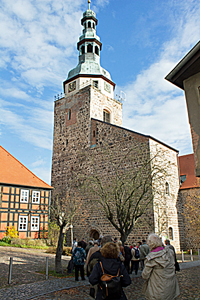 vor St. Marien Reißiger - Haus