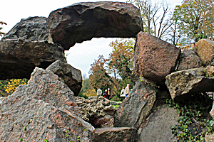 2013-10-26 Mitglieder und Freunde des Heimatvereins auf Tour