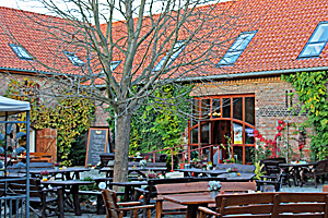 Vierseithof in Schäpe Abreise