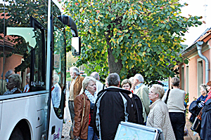 Vierseithof in Schäpe Abreise