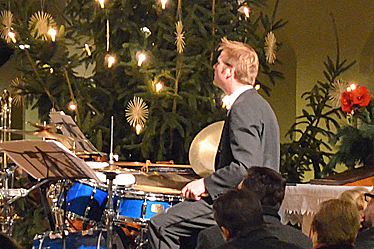 Shawn Grocott aus Kanada Am Schlagzeug: Barry Jurjus, Niederlande