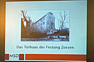 2014-02-15 Masterarbeit zum Torhaus in Zossen