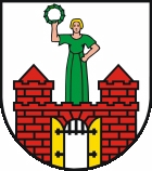 Ritter Henning von Strohbund Wappen Magdeburg Wappenaufteilungen