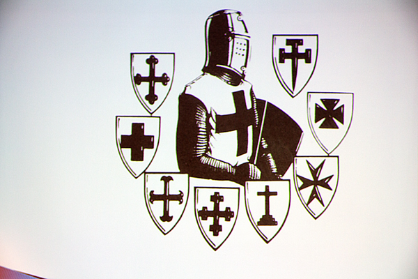 Die verschiedenen Kreuze in den Wappen