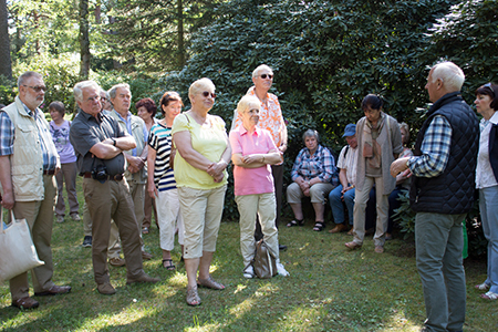 2016-05-22 Vereinsausflug Friedhof Stahsdorf u. Wannsee