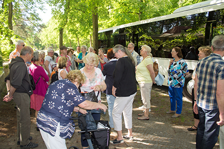 2016-05-22 Vereinsausflug Friedhof Stahsdorf u. Wannsee