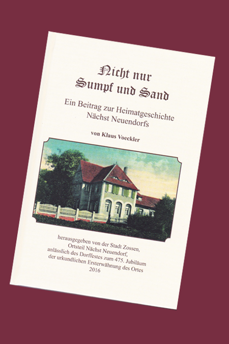 Klaus Vockler signiert für den Tierfilmer Gerhard Kretlow Für Heimatfreunde lesenswert