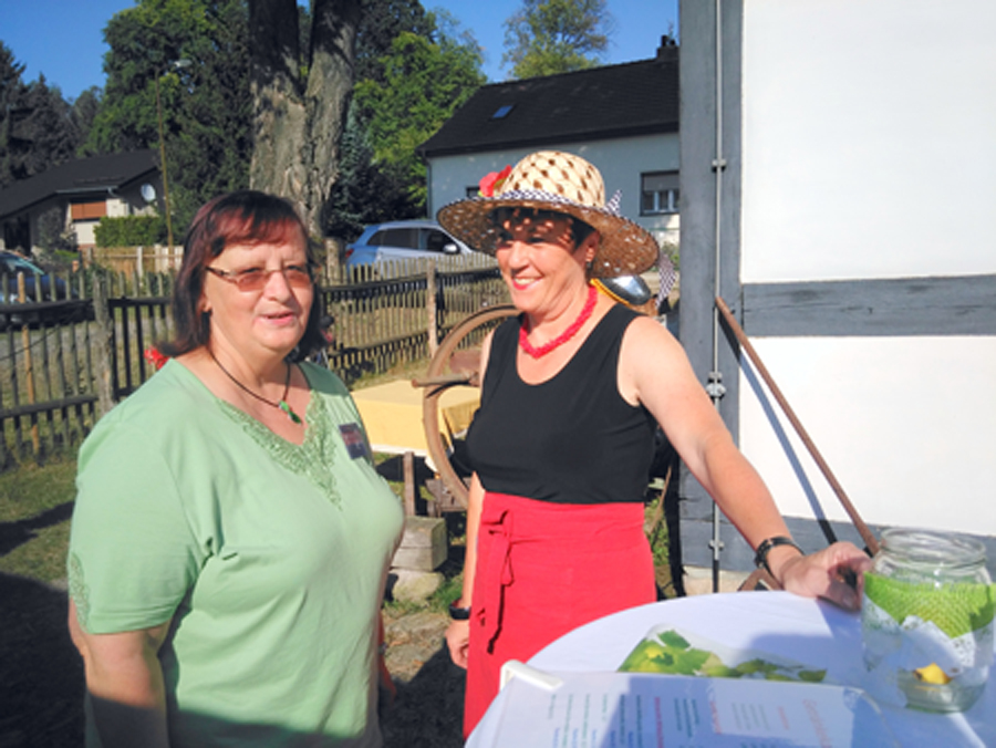Über 100 Gäste konnten auf dem Weinbergfest 2016 begrüßt werden