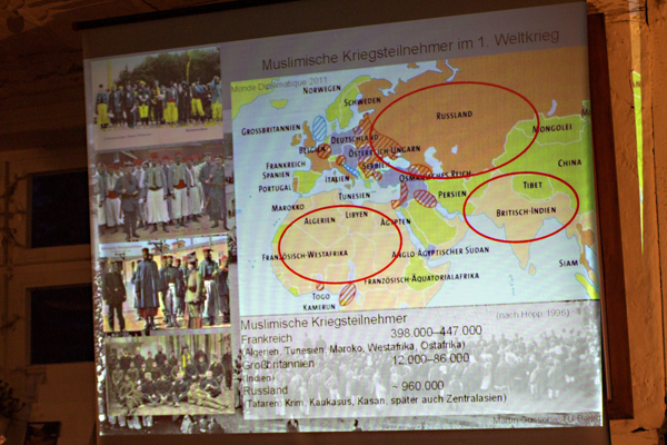 2016-11-05 Archäologie - Wünsdorf Halbmondlager und Moschee