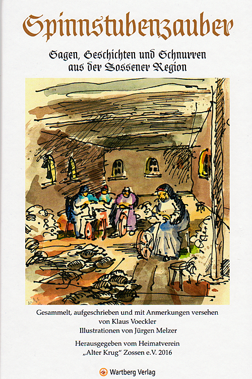 Titelseite des Buches Illustration Jürgen Melzer
