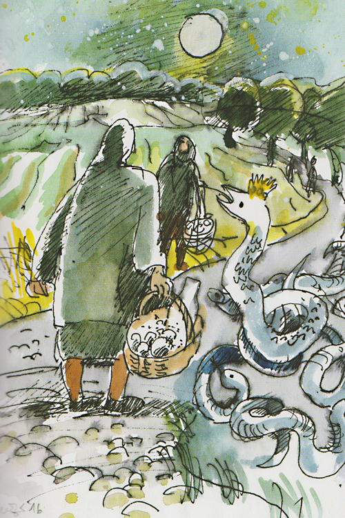 Titelseite des Buches Illustration Jürgen Melzer
