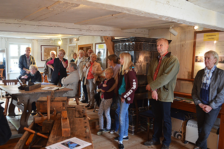Eröffnung der Ausstellung