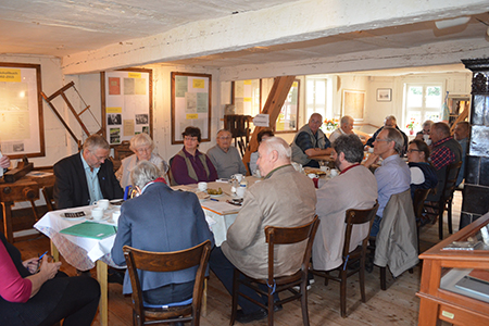 2017-09-11 Treffen der Museumsleiter im "Alten Krug"
