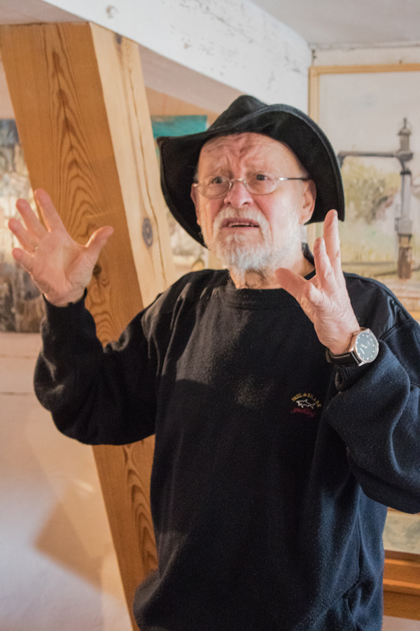 2018-03-24 Ausstellungen Malerei und Graphik Dr. Hartmut Klucke