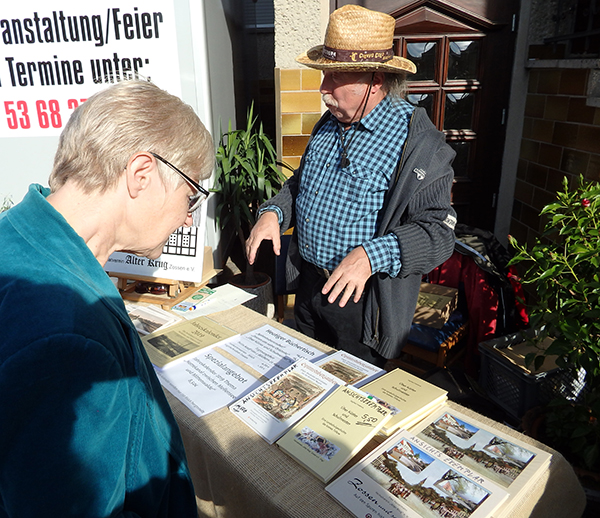 2018-10-06 Heißes Kreiserntefest im Ortsteil Schöneiche