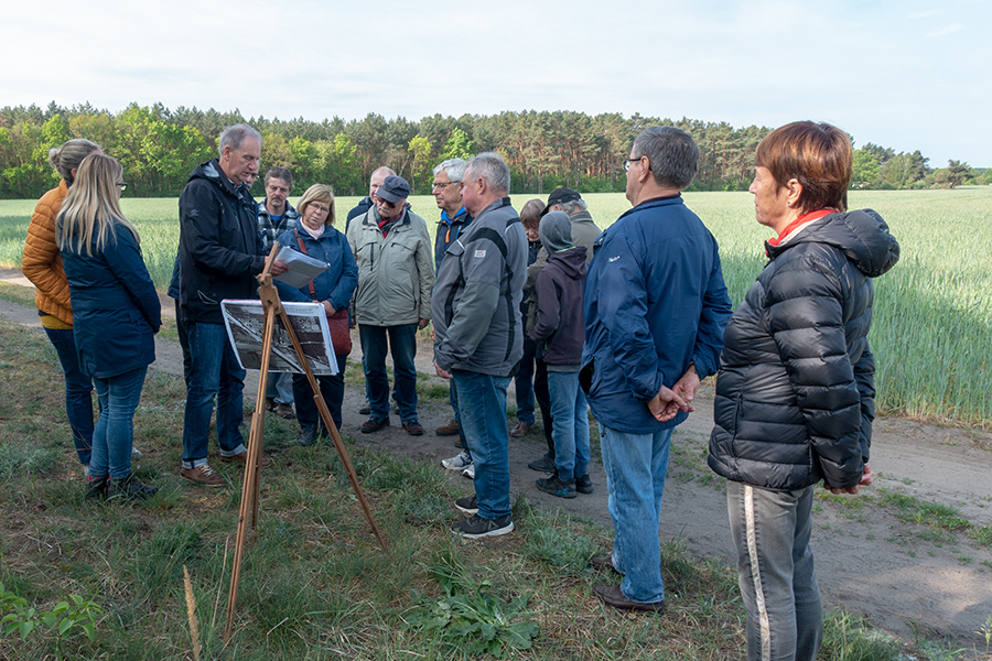 2019-05-11 Kulturhistorische Frühwanderung