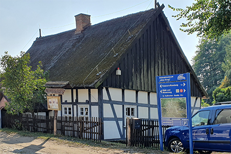 2019-08-31 Der "Alte Krug" vor der Grundsanierung