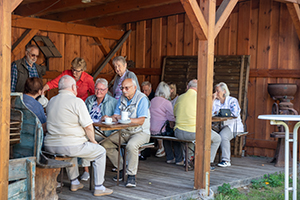 Plausch bei Kaffee und Kuchen Wieder volles Haus